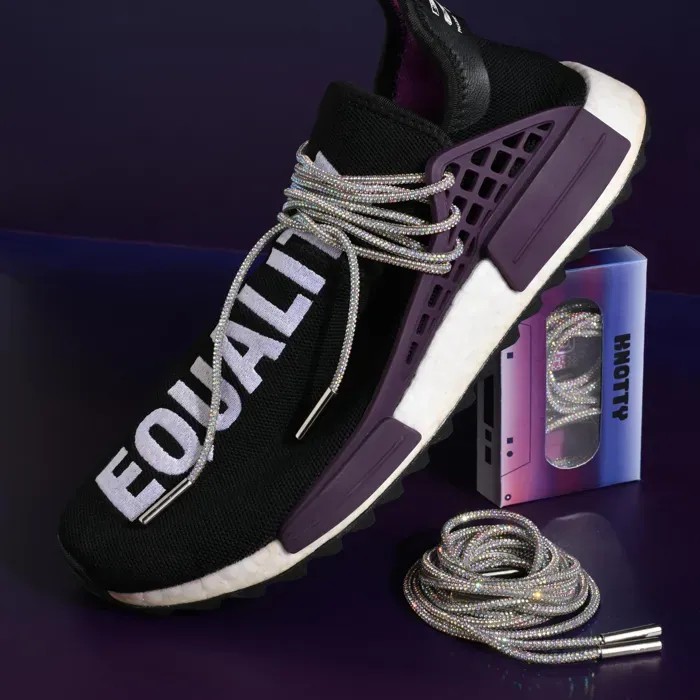Rhinestone Mystic Rope Premium Laces - HypeFly India View 4