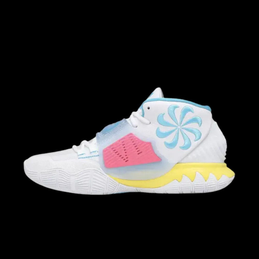 Nike Kyrie 6 'Neon Graffiti' - HypeFly India View 4