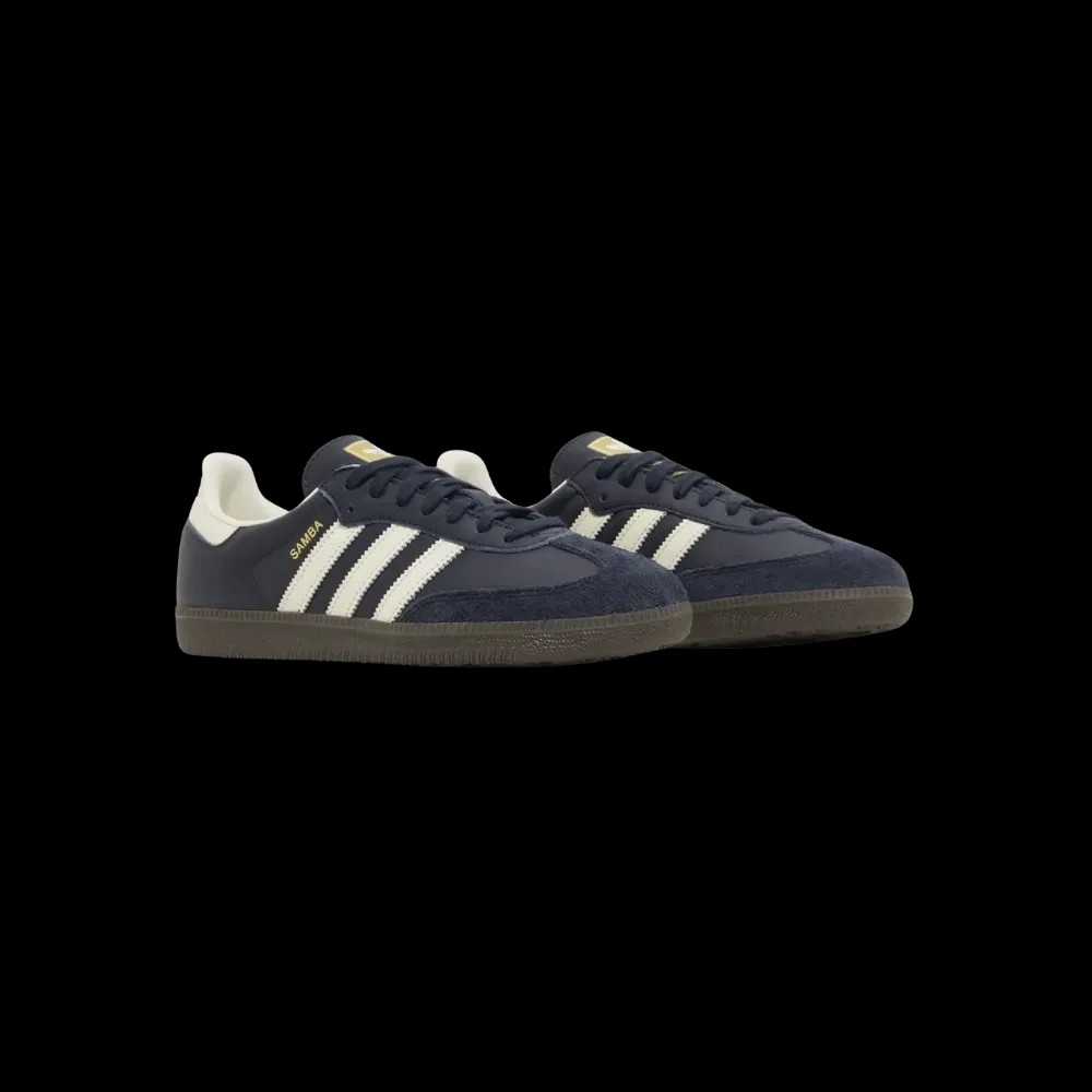 Samba OG 'Night Navy Gum' - HypeFly India View 3