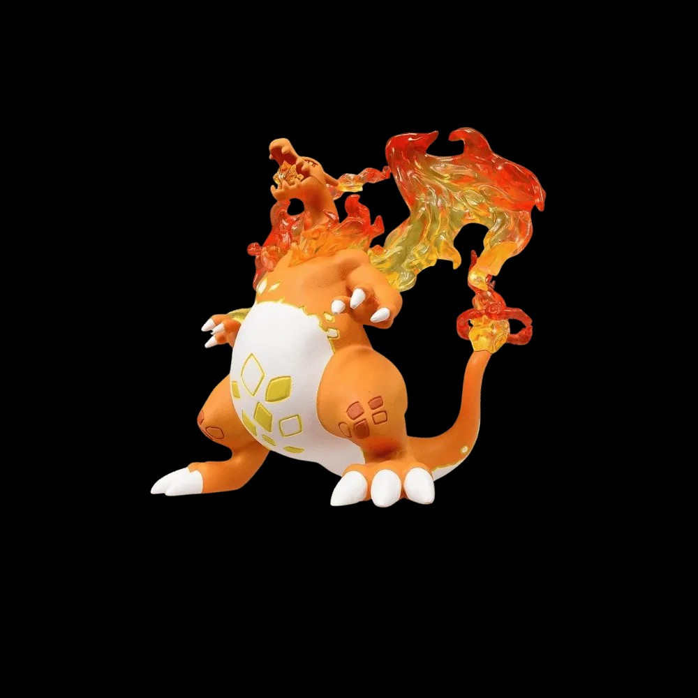 Takara Tomy Pokémon Moncolle Gigantamax Charizard (Kyodai Max Form) Monster Collection Figure Toy - HypeFly India View 1