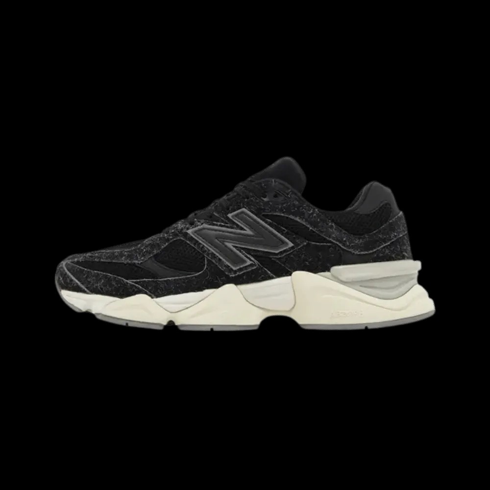New Balance 9060 'Suede Pack - Black Sea Salt' - HypeFly India View 4