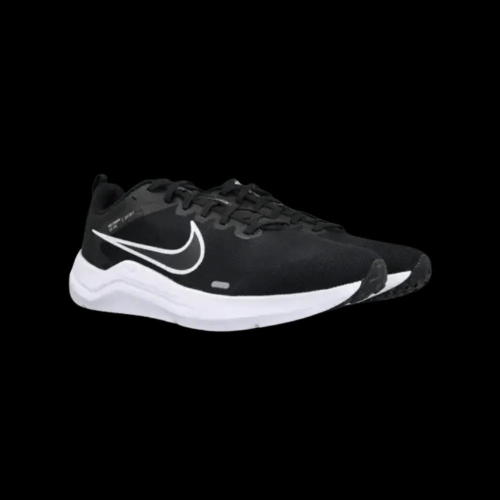 Nike Downshifter 12 Training Shoes BLACK/WHITE - HypeFly India View 2