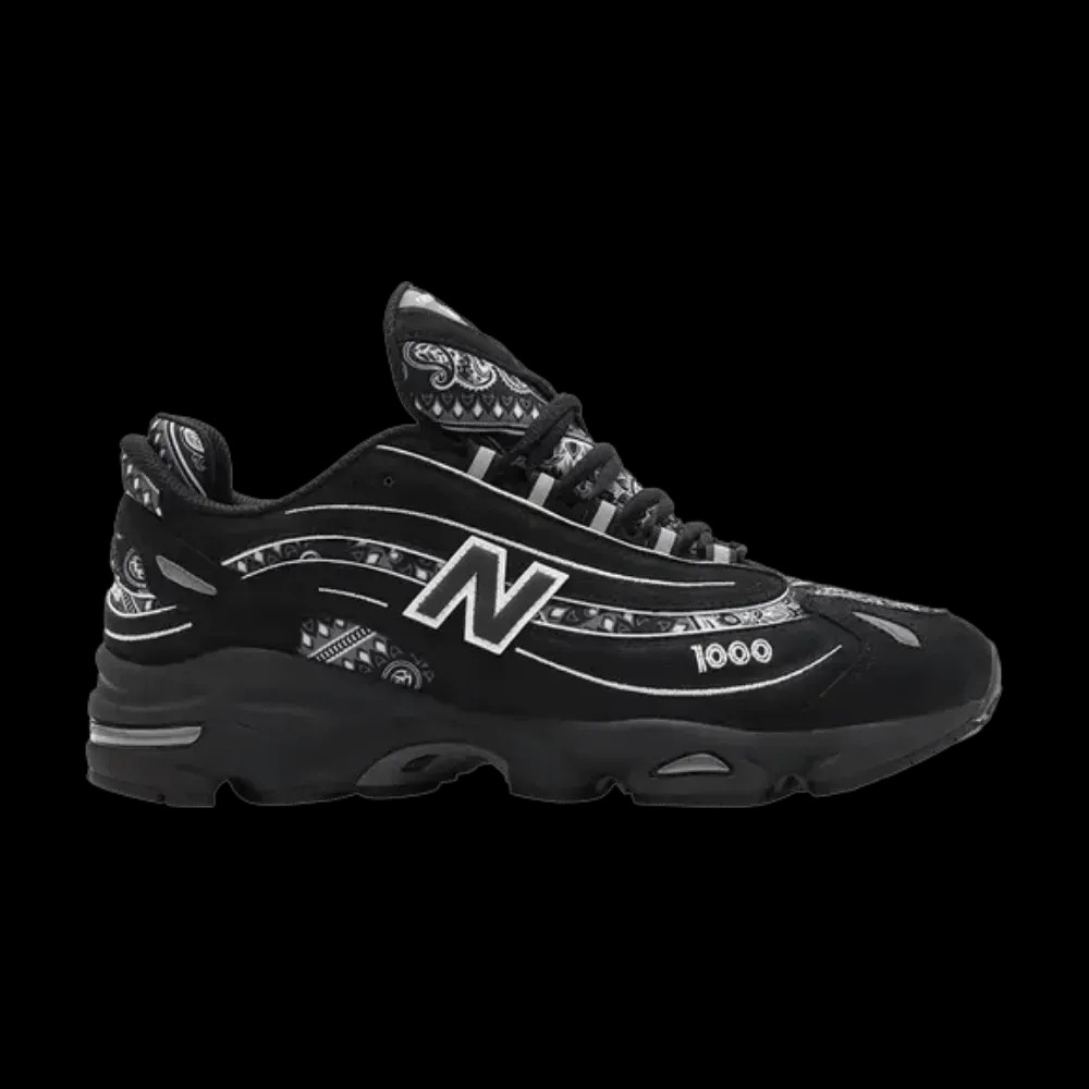 Atmos x New Balance 1000 'Bāṅdhnū' - HypeFly India View 1