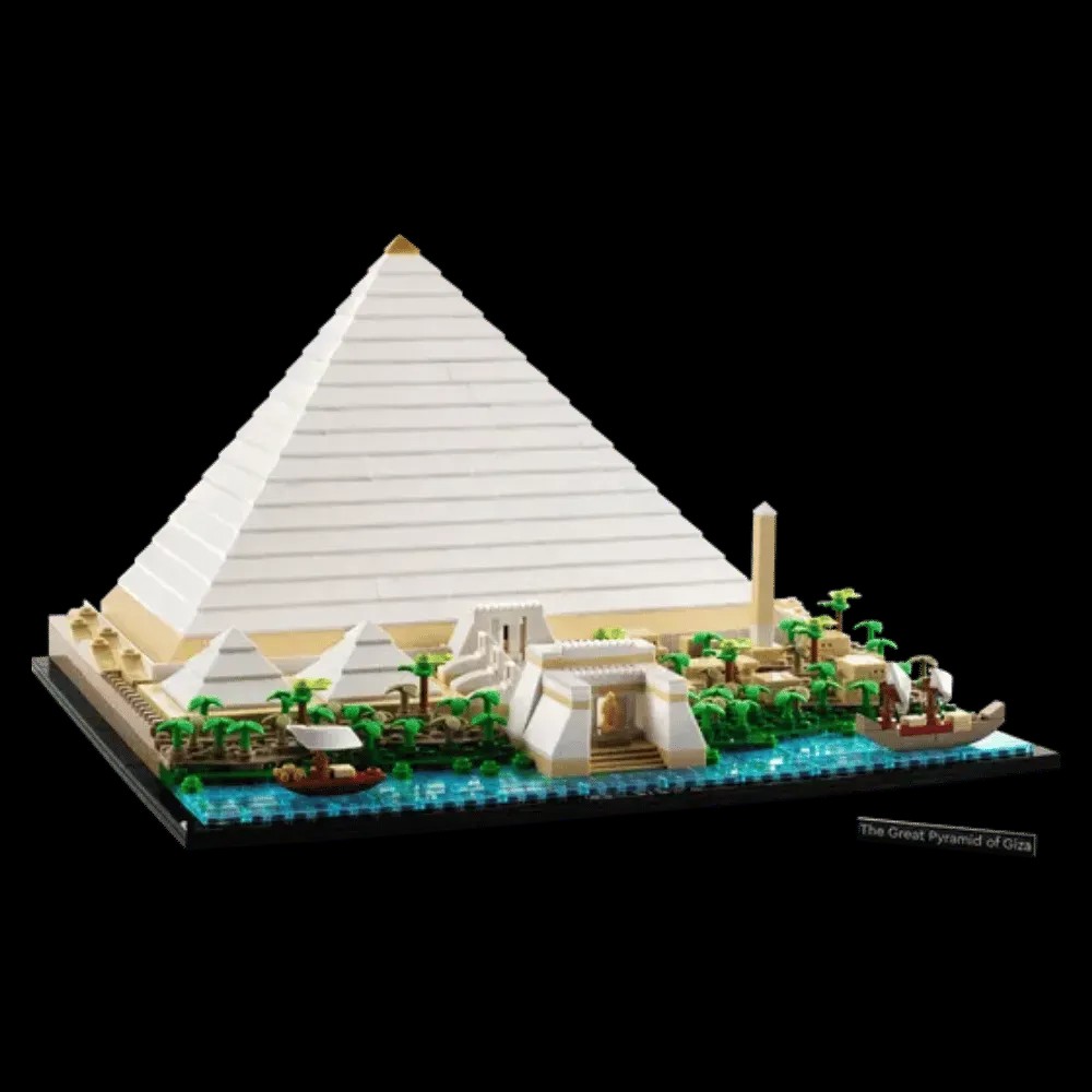 Lego Architecture Great Pyramid of Giza - HypeFly India View 3