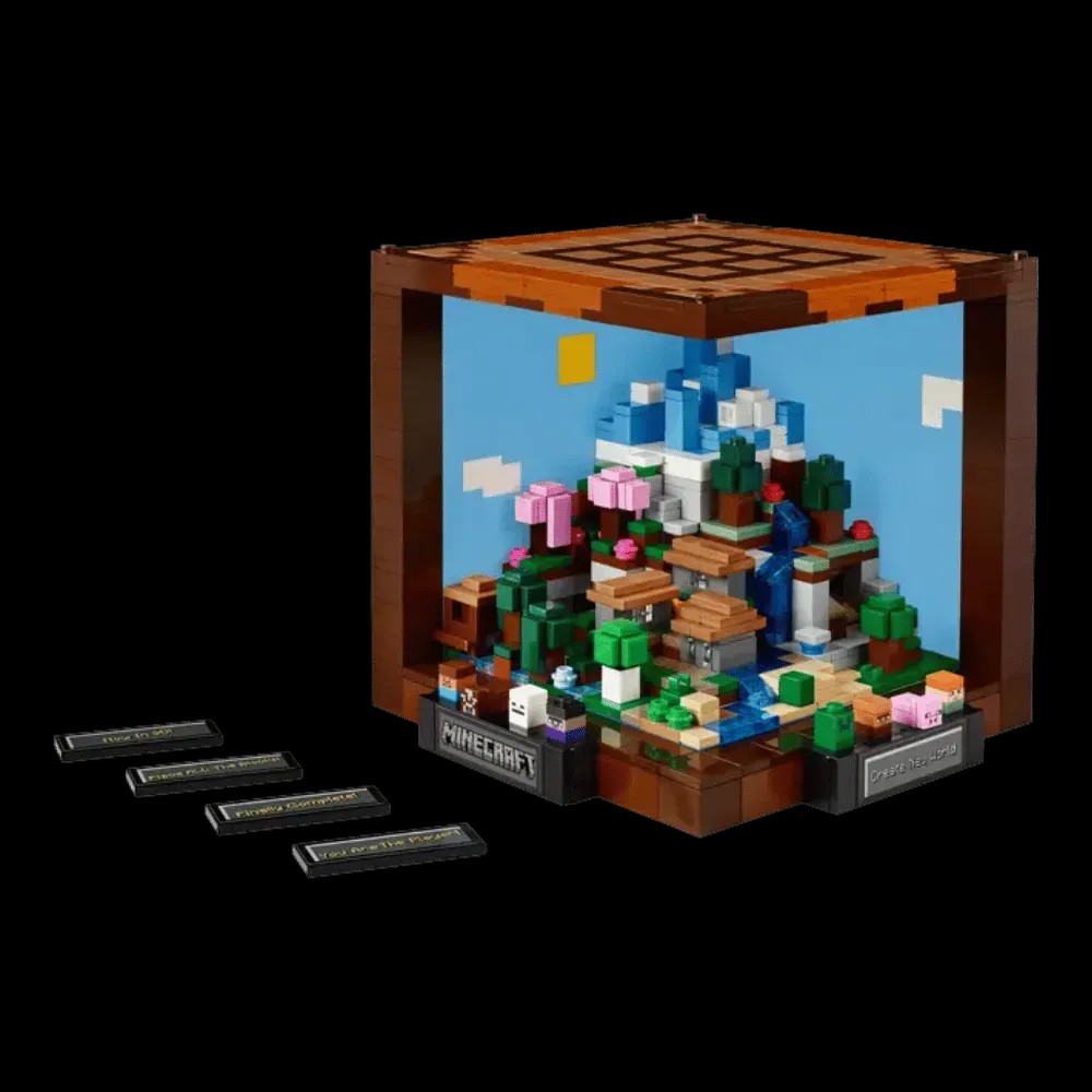 Lego Minecraft The Crafting Table - HypeFly India View 5
