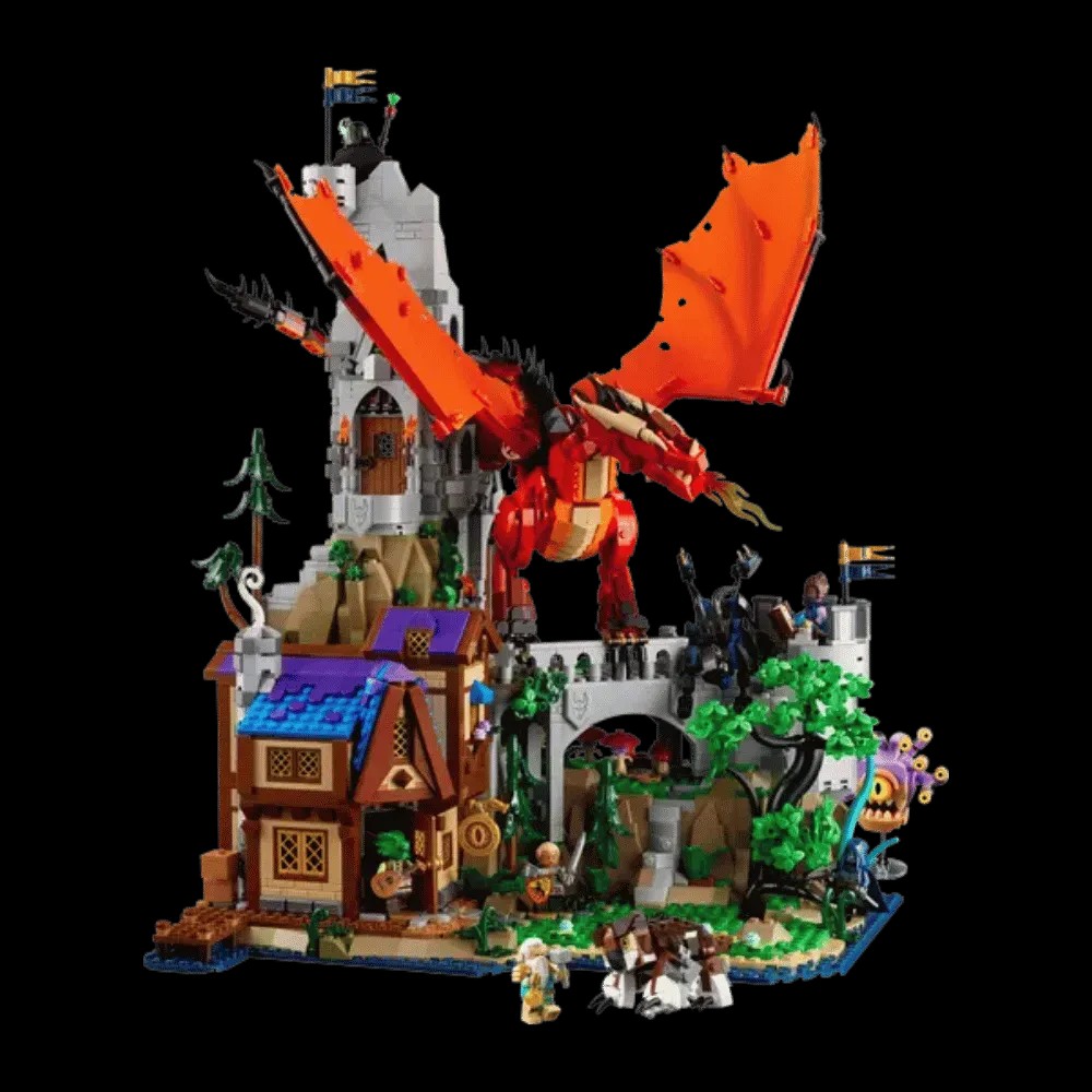 Lego Dungeons & Dragons: Red Dragon's Tale - HypeFly India View 4