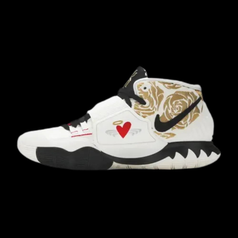 Sneaker Room x Nike Kyrie 6 'Mom - Cream' - HypeFly India View 2