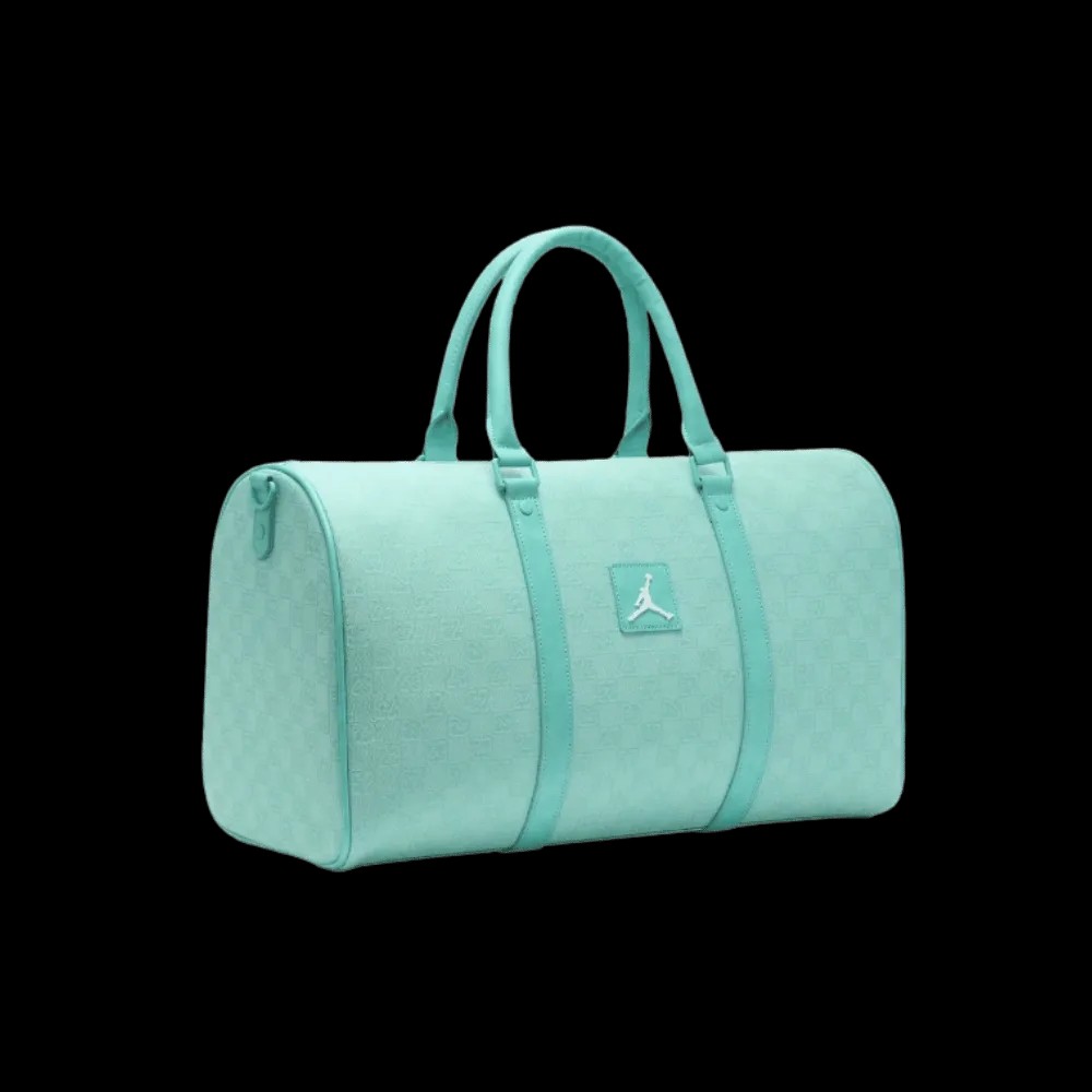 Jordan Monogram 25L Duffle Bag - Emerald Rise - HypeFly India View 2