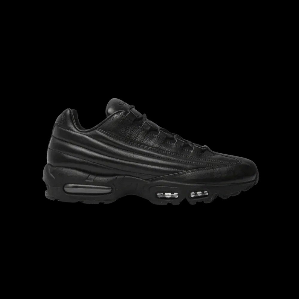 Supreme x Nike Air Max 95 Lux 'Black' - HypeFly India View 1