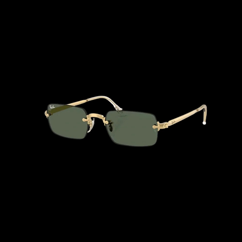 Rayban RB3928 ASAP Rocky Sunglasses Dark Green - 00171 54 - HypeFly India View 1