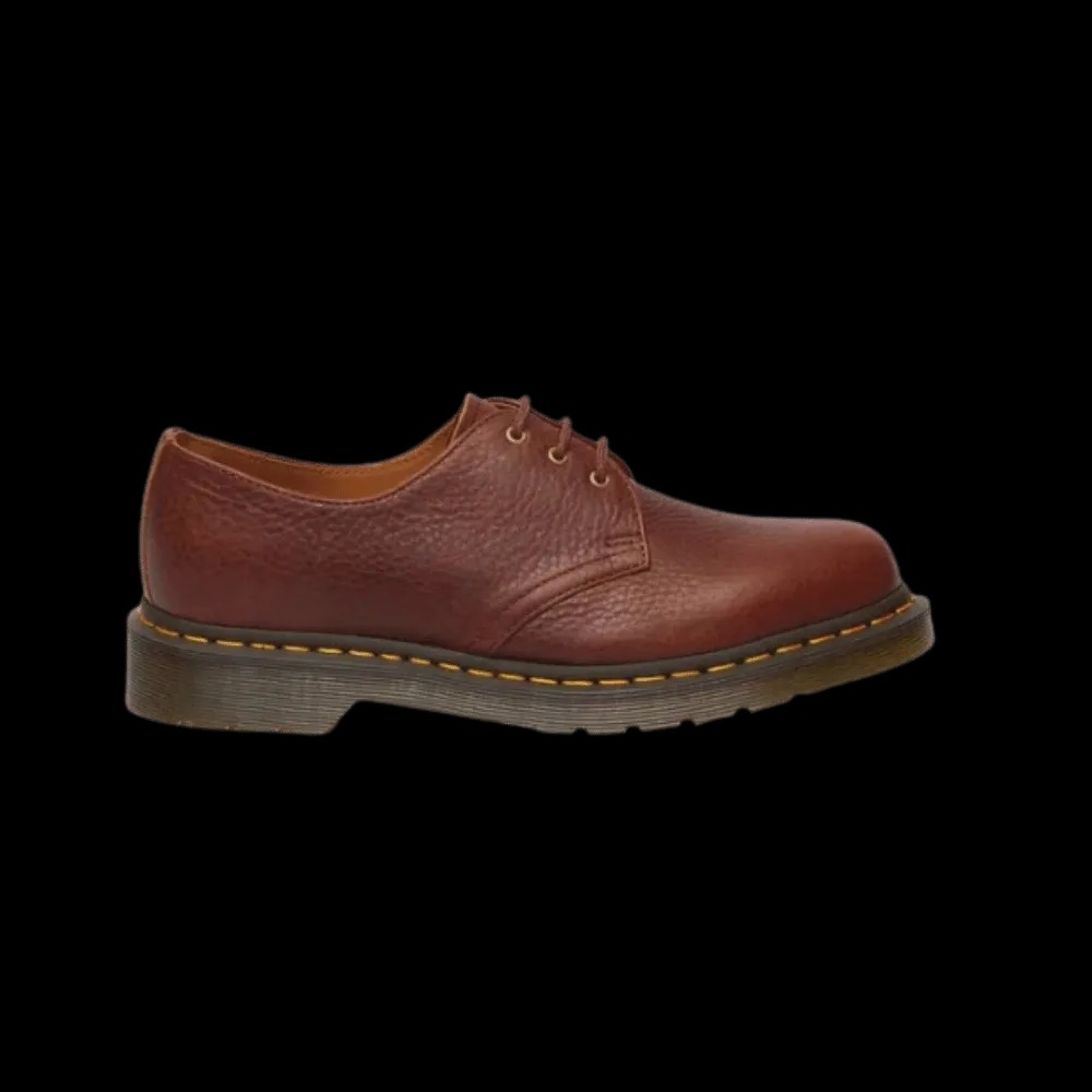 Dr Martens 1461 Ambassador Leather Oxford Shoes Cashew - HypeFly India View 1