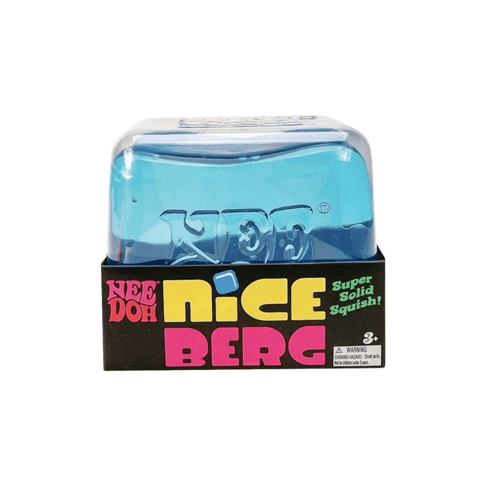 NeeDoh Nice Berg Squishy Fidget Toy Blue - HypeFly India View 1