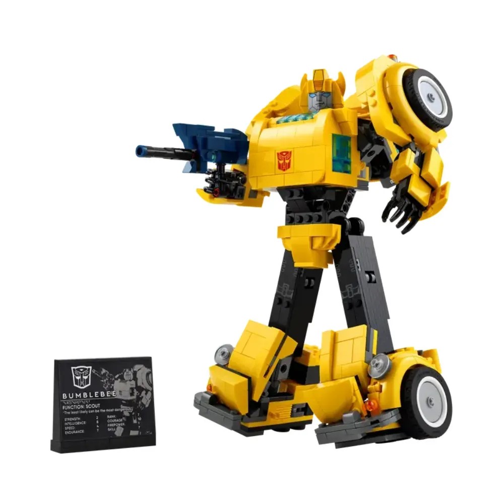 Lego Icons Bumblebee - HypeFly India View 5