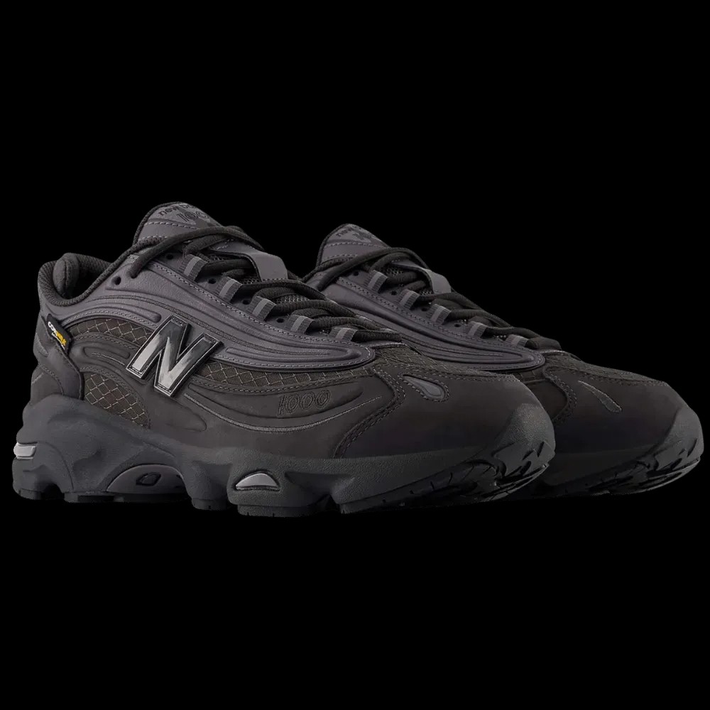 New Balance 1000 'Cordura Pack - Black Grey' - HypeFly India View 5