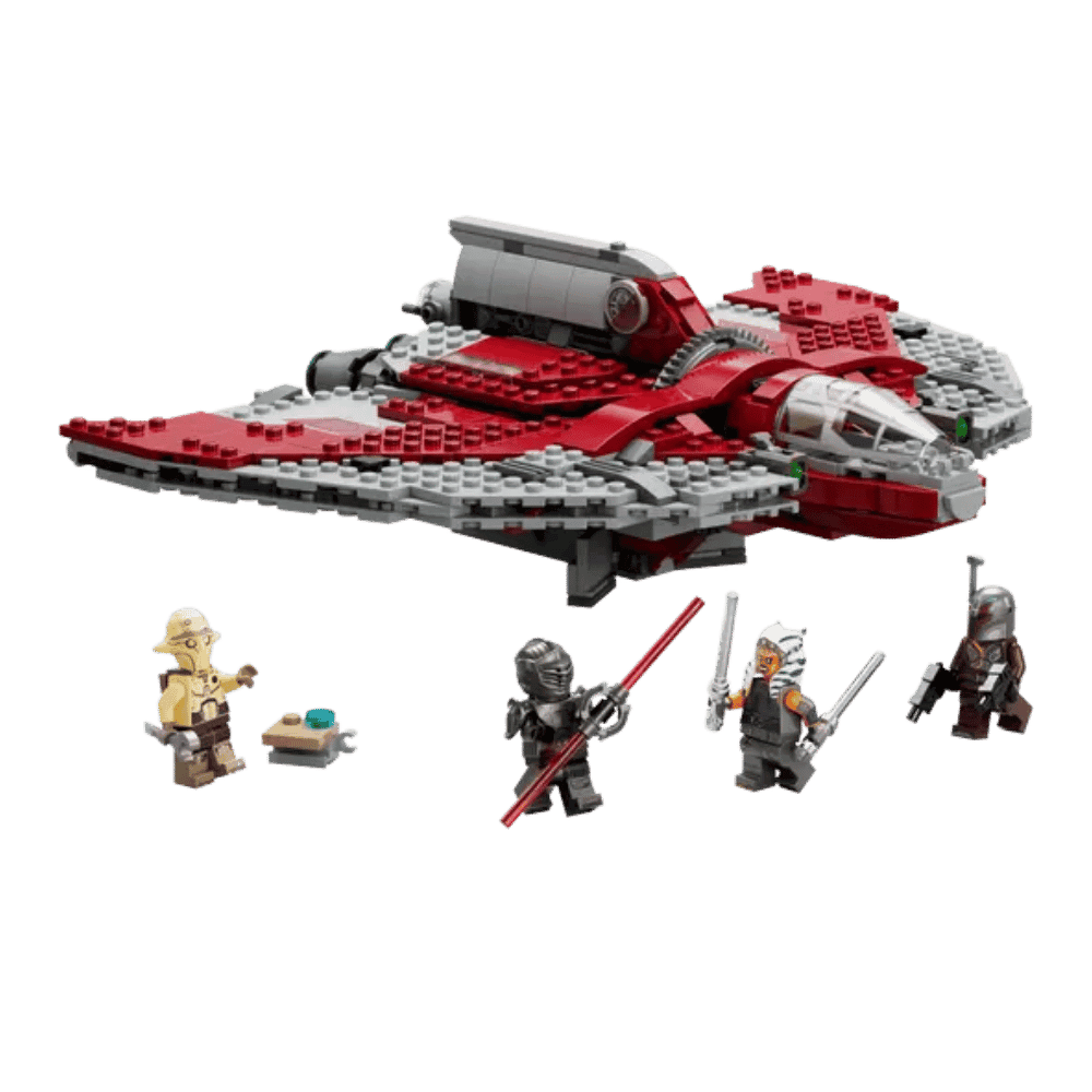 Lego Star Wars Ahsoka Tano's T-6 Jedi Shuttle - HypeFly India View 5