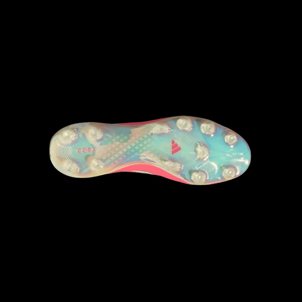 Adidas Copa Pure IV Elite Laceless Firm Ground Soccer Cleats Solar Turbo - HypeFly India View 2