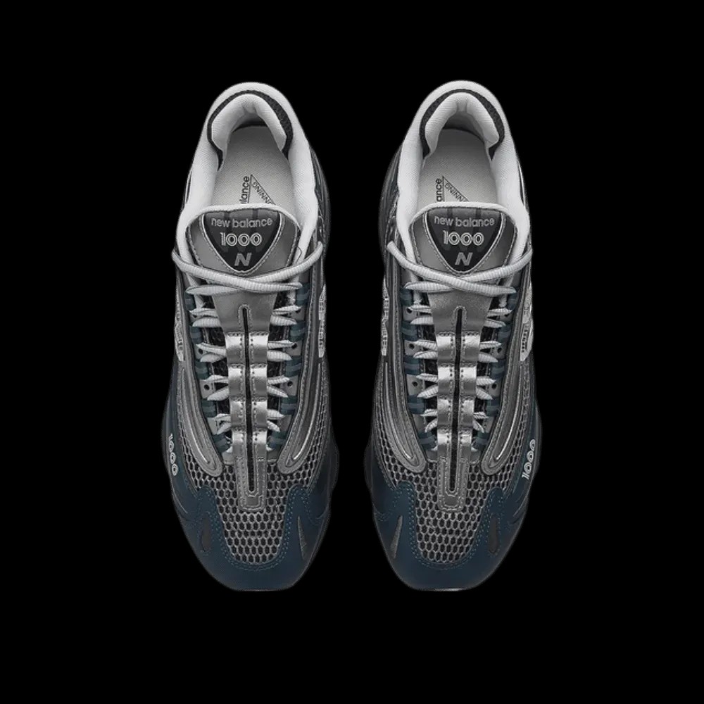 New Balance 1000 'Deep Ocean' - HypeFly India View 5