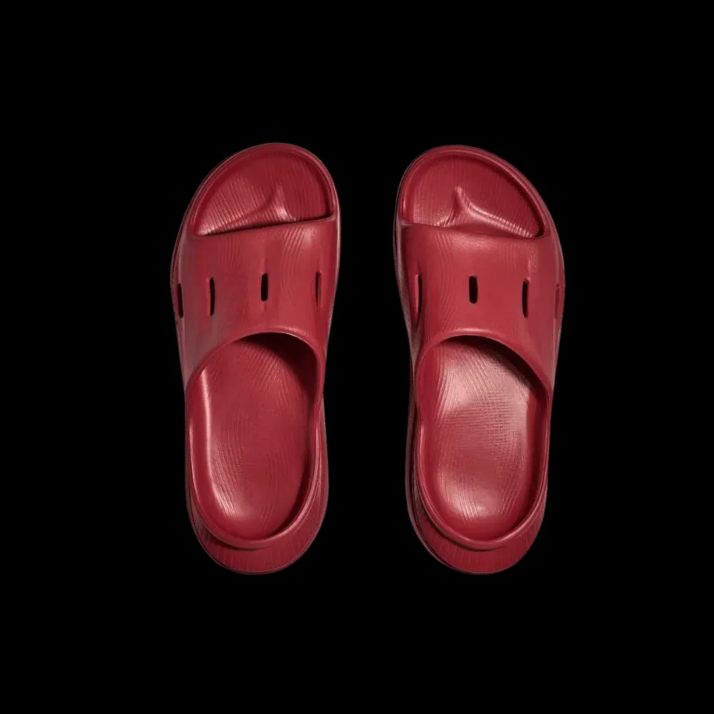 Hoka ORA Recovery Slide 3 "Pepper" - HypeFly India View 5