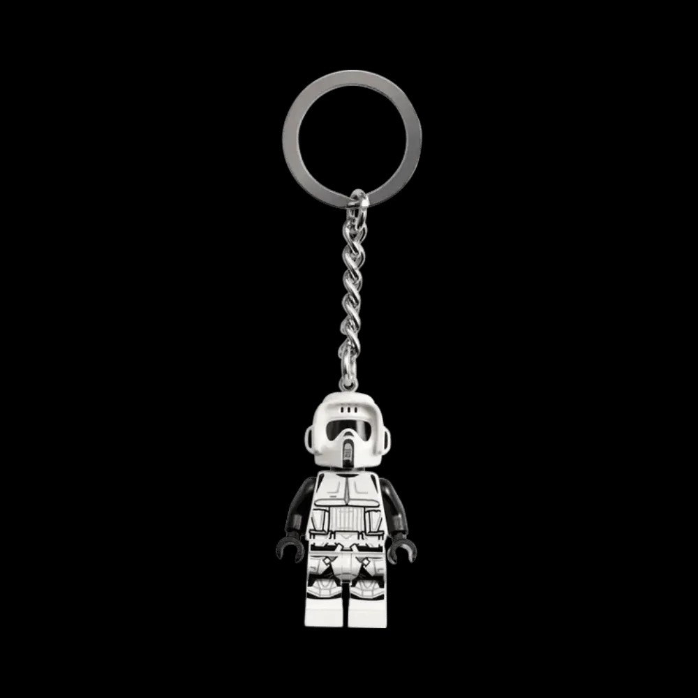 Lego Star Wars Scout Trooper™ Key Chain - HypeFly India View 2