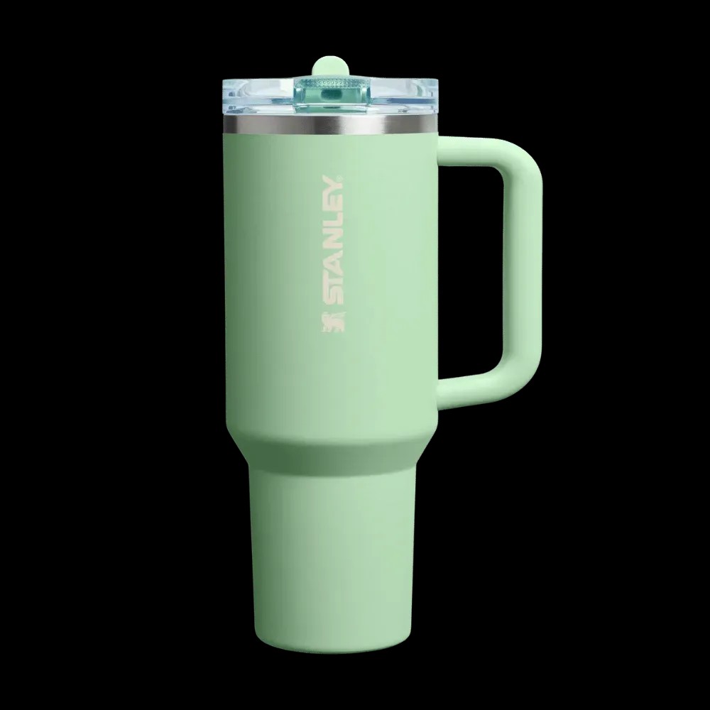 Stanley The Quencher ProTour Flip Straw Tumbler Pistachio - HypeFly India View 1