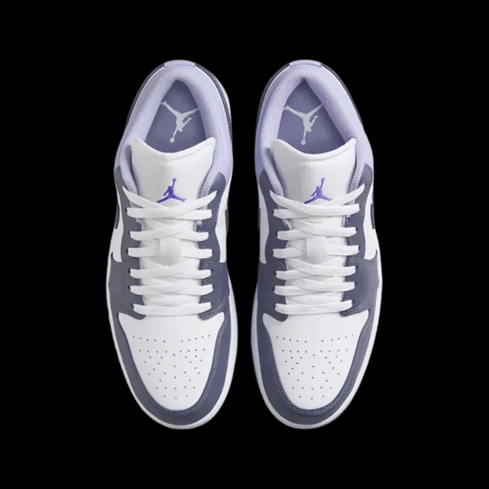 Nike Air Jordan 1 Low Purple Comet - HypeFly India View 2