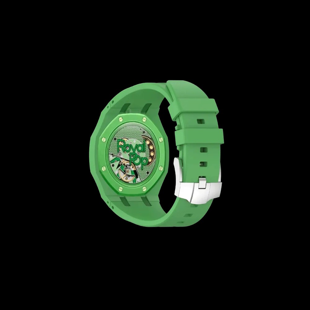 Royal Pop Unofficial Watch Strap - Green Eight - HypeFly India View 4