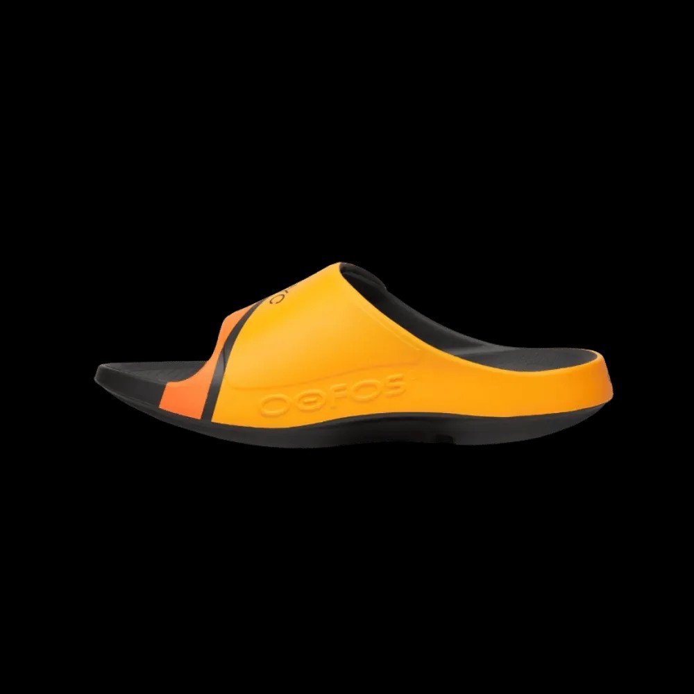 Oofos OOahh Sport Flex Sandal - Limited Edition 2025 New York City - HypeFly India View 2