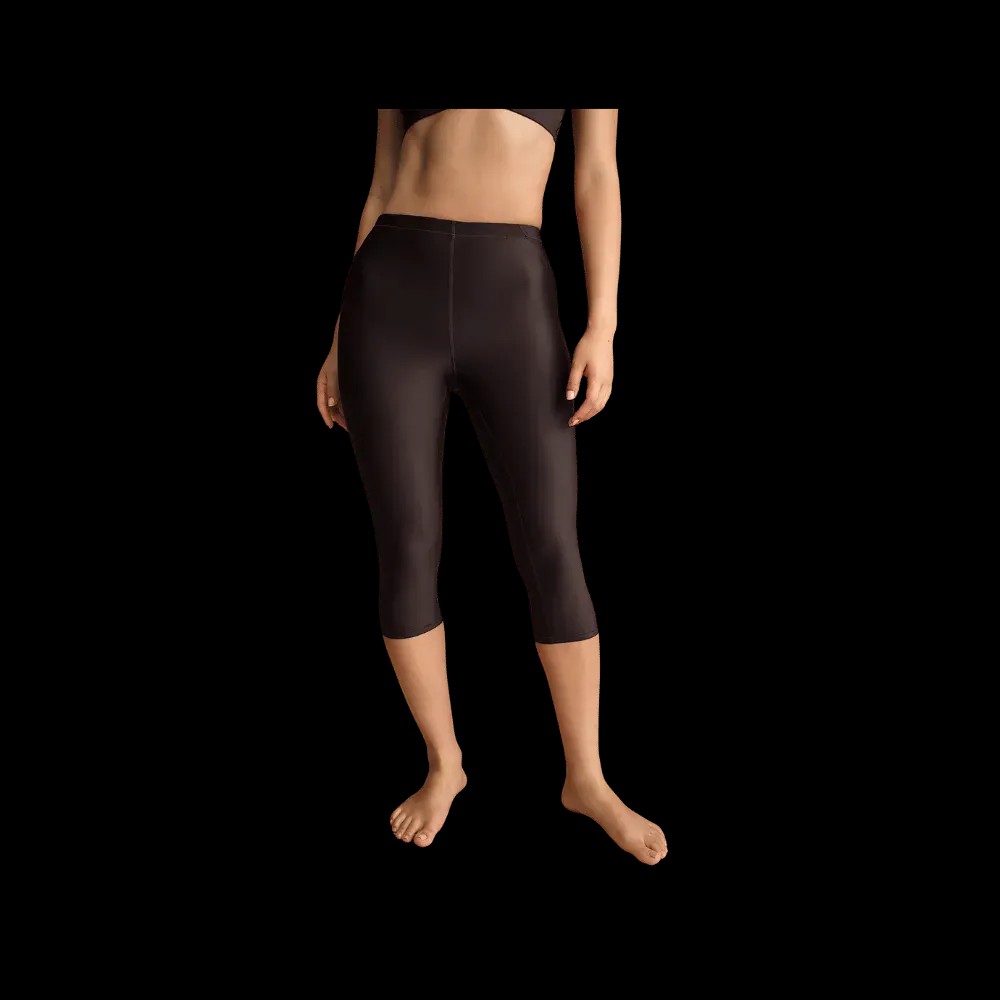 Nike x Skims Shine Women's High-Waisted 17" Leggings with Drawcord Phoenix - HypeFly India View 2