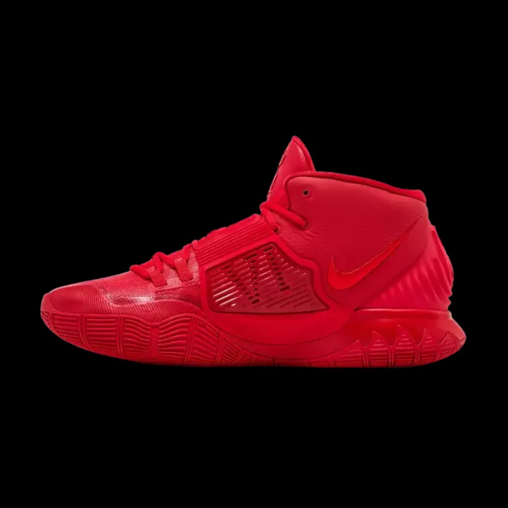 Nike Kyrie 6 By You 'Air Yeezy 2 - Red October' - HypeFly India View 5
