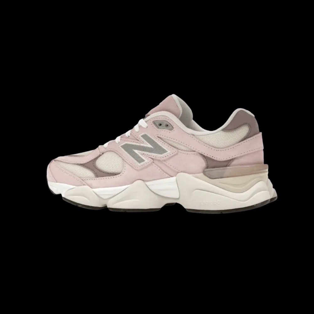 New Balance 9060 Pink White  - HypeFly India View 4
