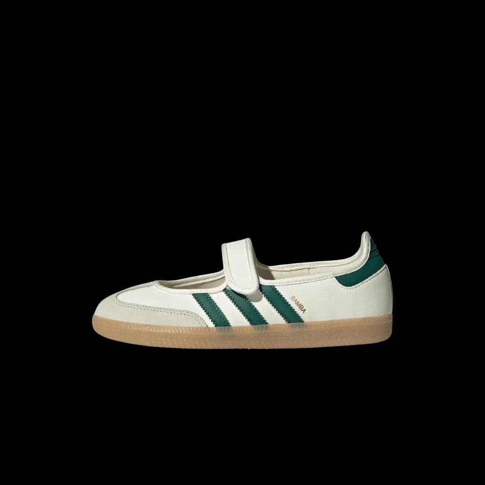Adidas originals Samba Jane Beige Green - HypeFly India View 3