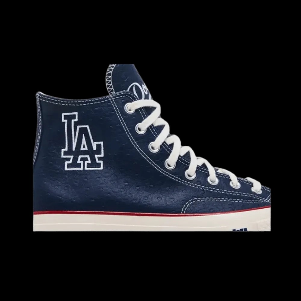 Converse Undefeated x Chuck Taylor 'Los Angeles Dodgers' - HypeFly India View 3