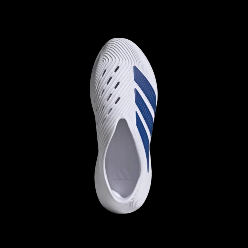 Adidas Purechill Cloud White blue  - HypeFly India View 3