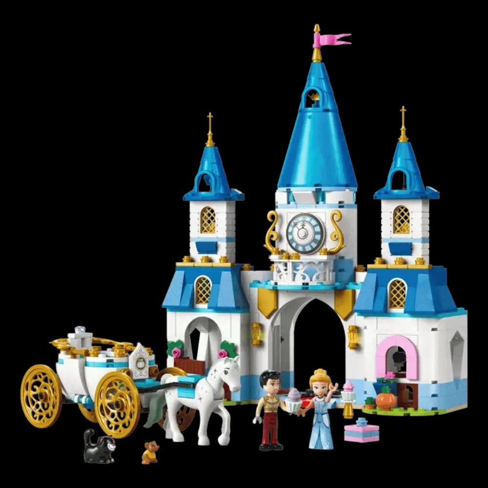 Lego Disney Cinderella's Castle & Horse Carriage - HypeFly India View 4
