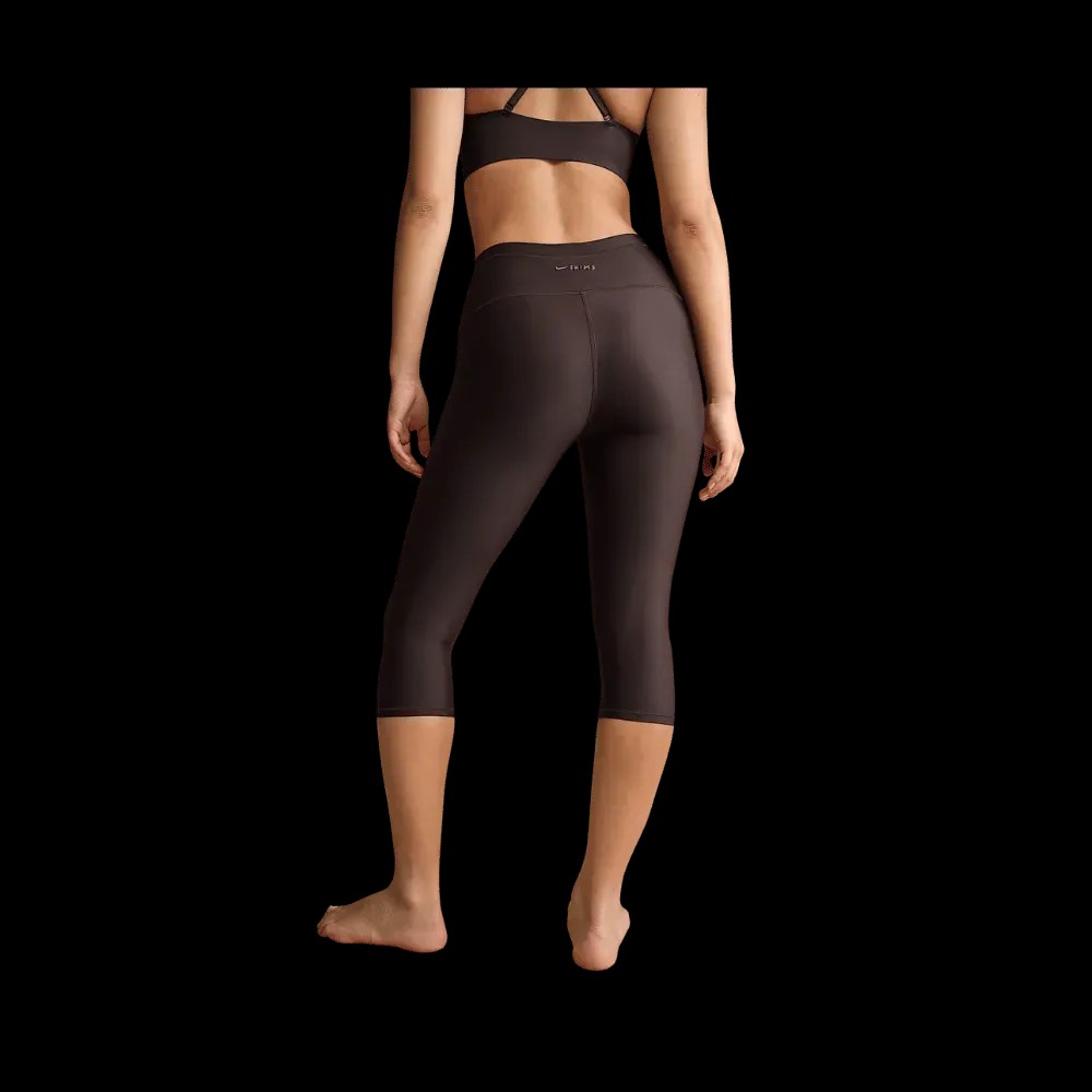 Nike x Skims Shine Women's High-Waisted 17" Leggings with Drawcord Phoenix - HypeFly India View 3