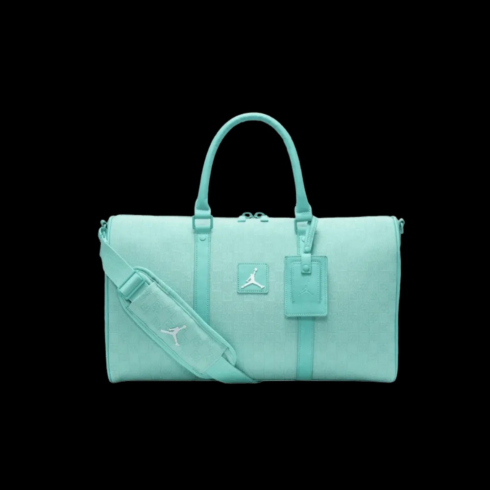 Jordan Monogram 25L Duffle Bag - Emerald Rise - HypeFly India View 1