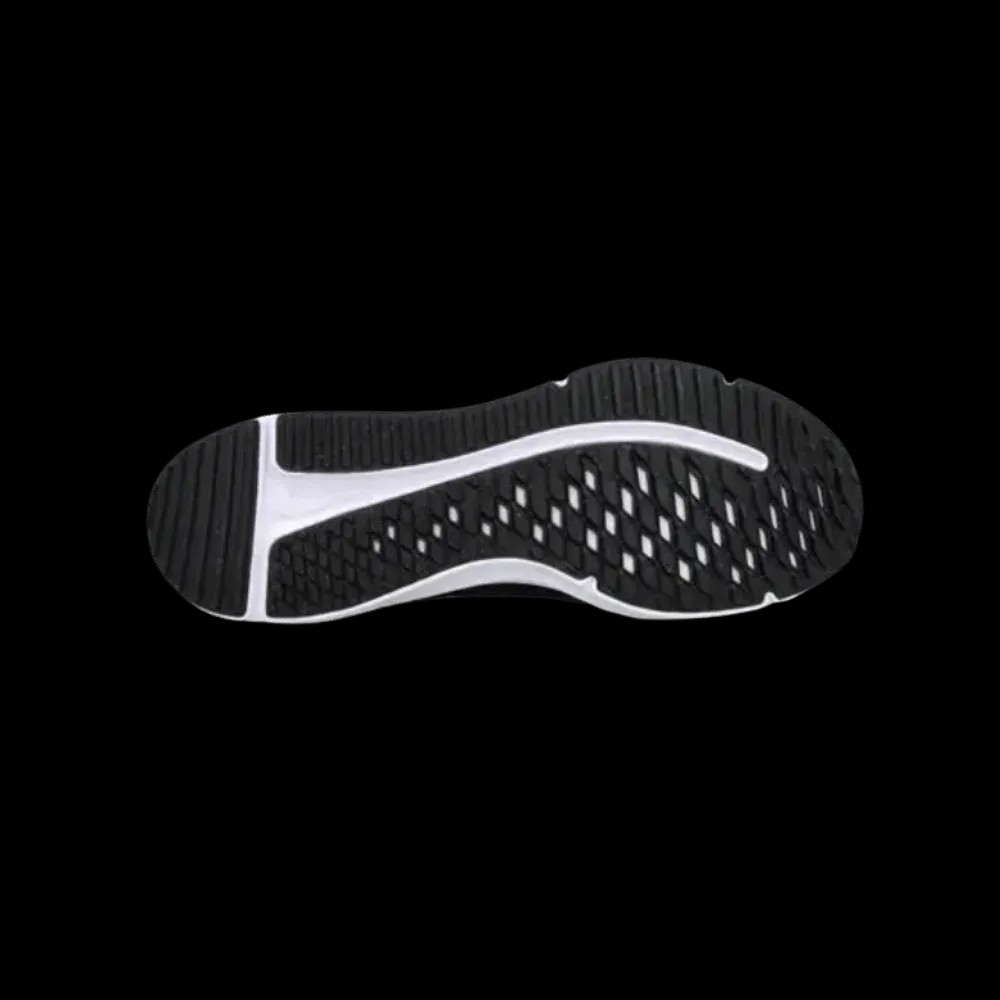 Nike Downshifter 12 Training Shoes BLACK/WHITE - HypeFly India View 3