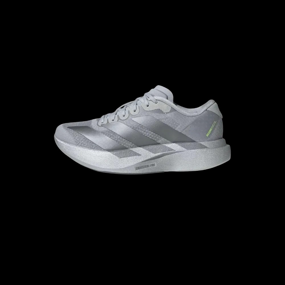 adidas Adizero Evo SL J Silver metal  - HypeFly India View 4