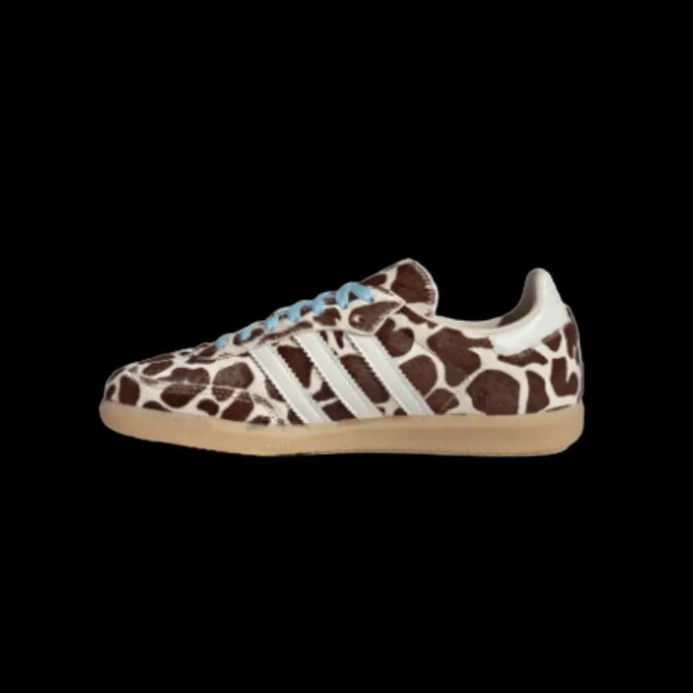 Adidas Samba OG 'Crystal Linen Ivory Gum' - HypeFly India View 4