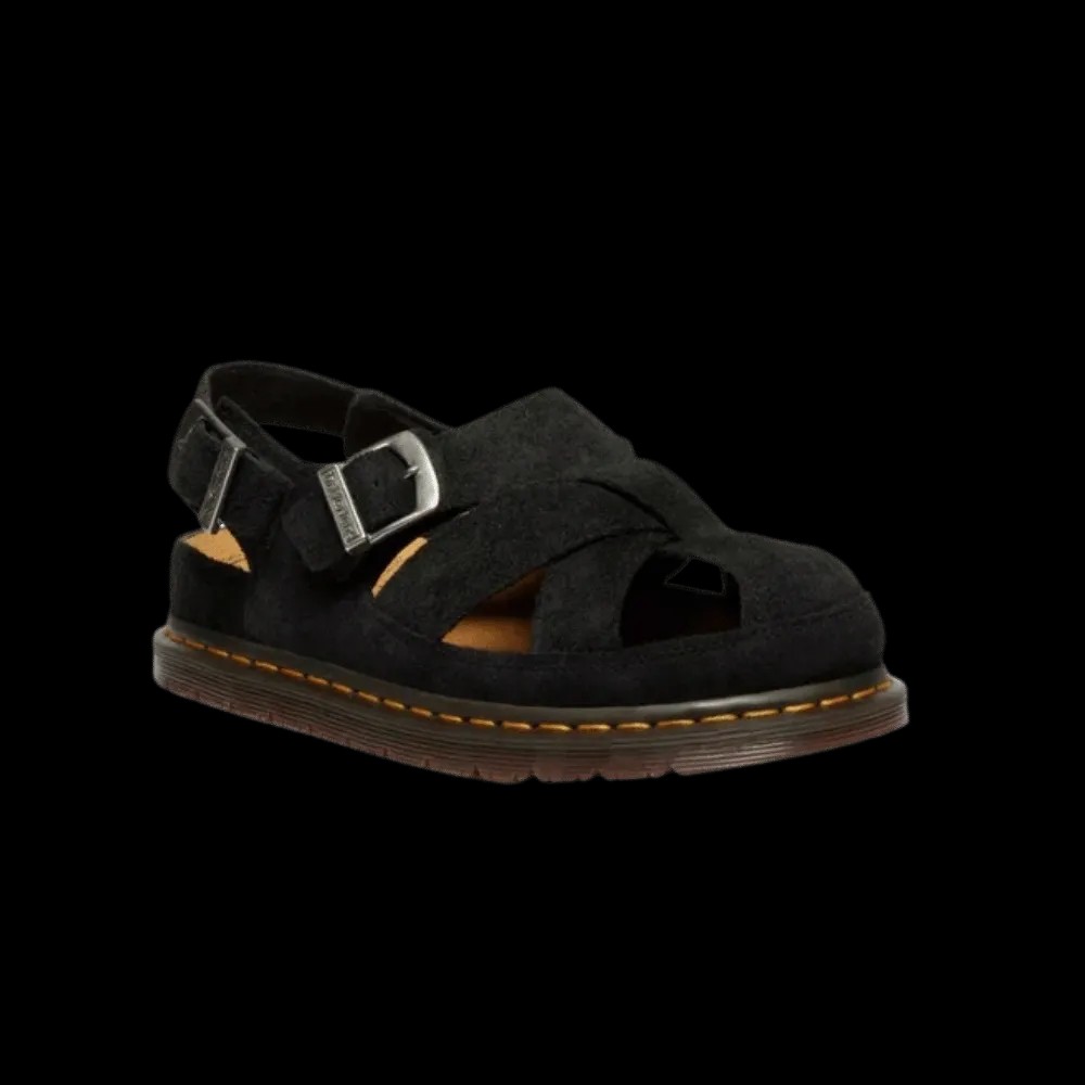  Dr Martens Archive Fisherman Black - HypeFly India View 3
