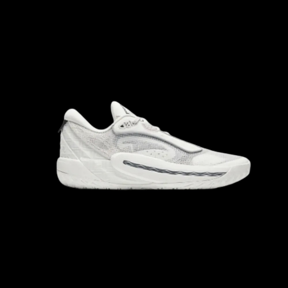 Anta Shockwave 6 White Silver - HypeFly India View 1