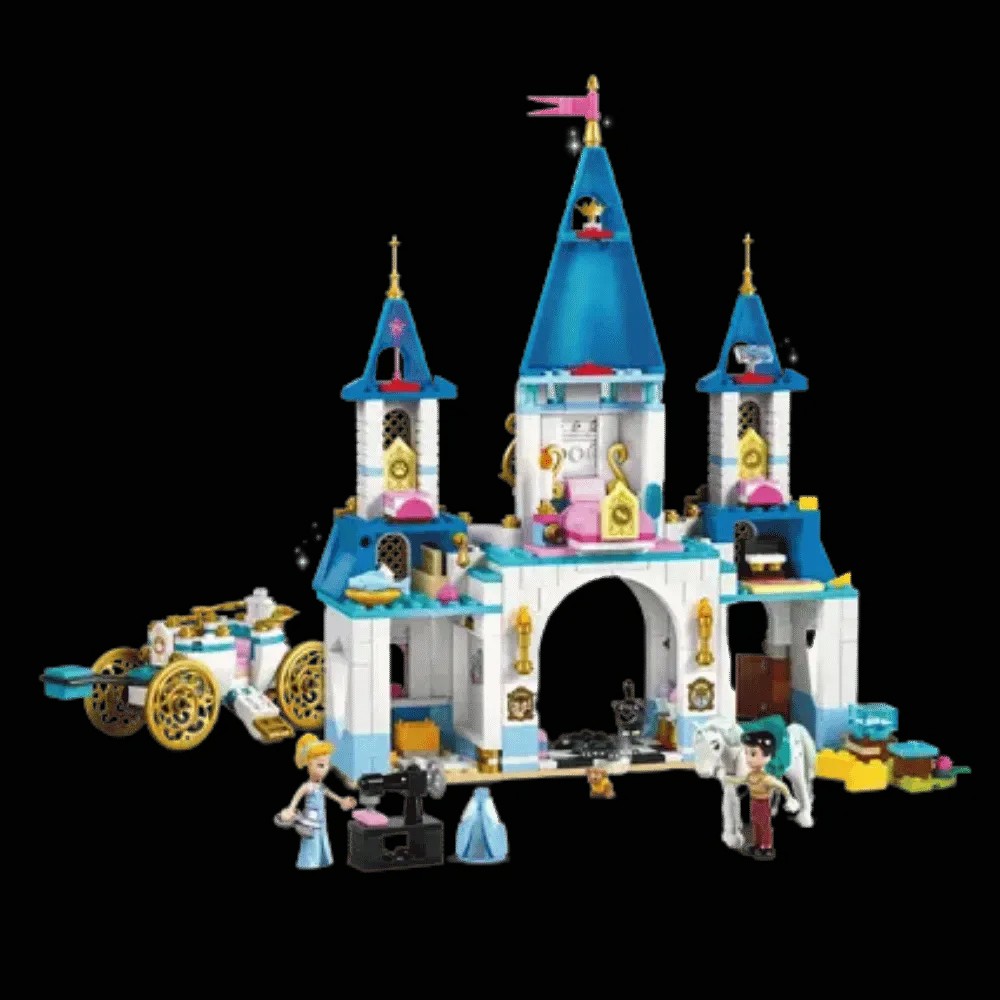 Lego Disney Cinderella's Castle & Horse Carriage - HypeFly India View 5