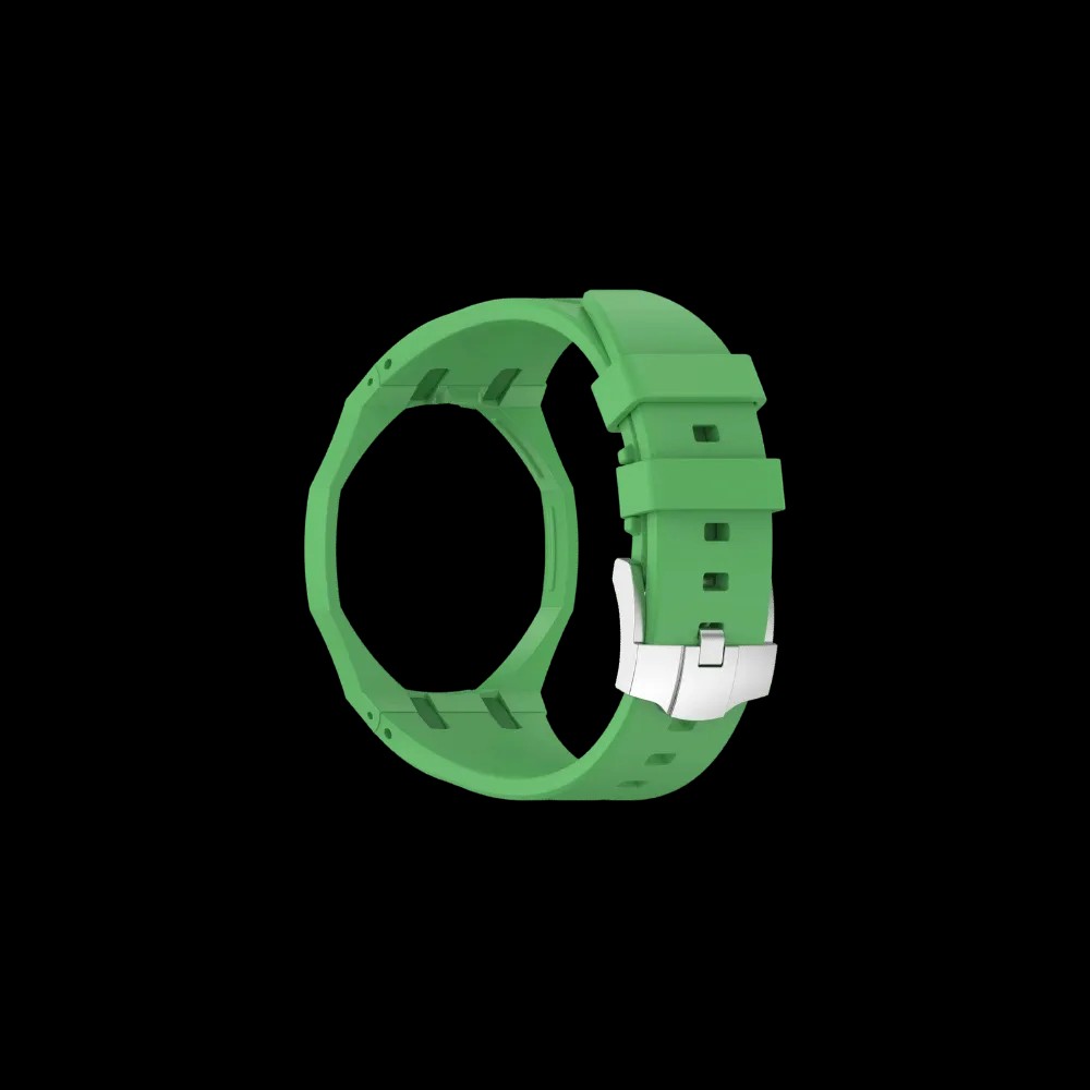 Royal Pop Unofficial Watch Strap - Green Eight - HypeFly India View 2