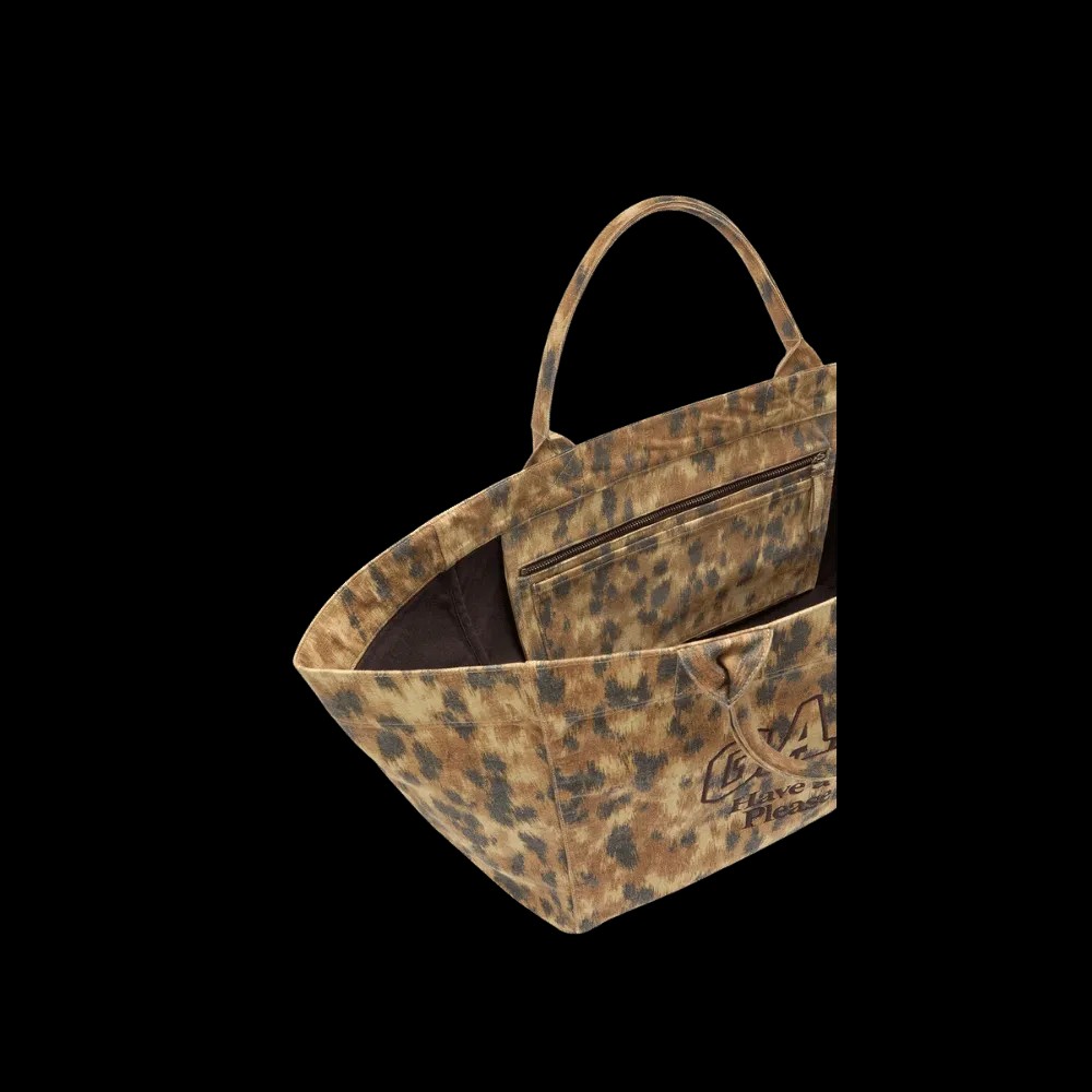 Ganni Tote XXL in Ikat Animal - HypeFly India View 3
