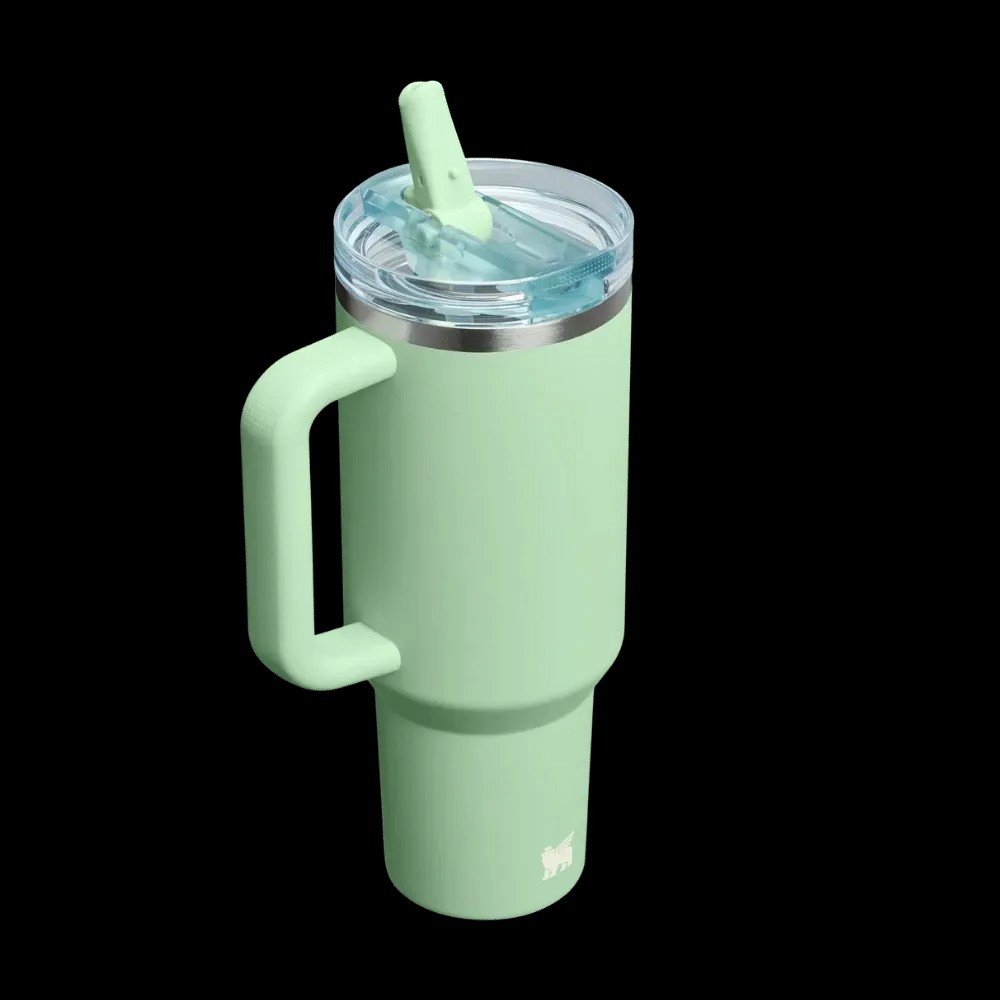 Stanley The Quencher ProTour Flip Straw Tumbler Pistachio - HypeFly India View 2