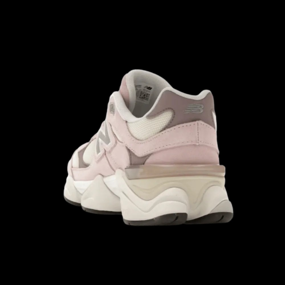 New Balance 9060 Pink White  - HypeFly India View 5