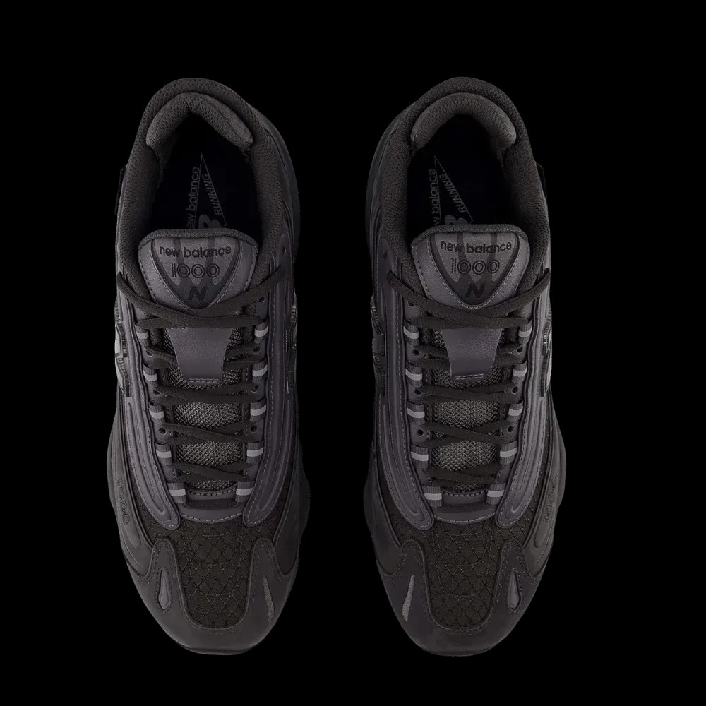 New Balance 1000 'Cordura Pack - Black Grey' - HypeFly India View 4