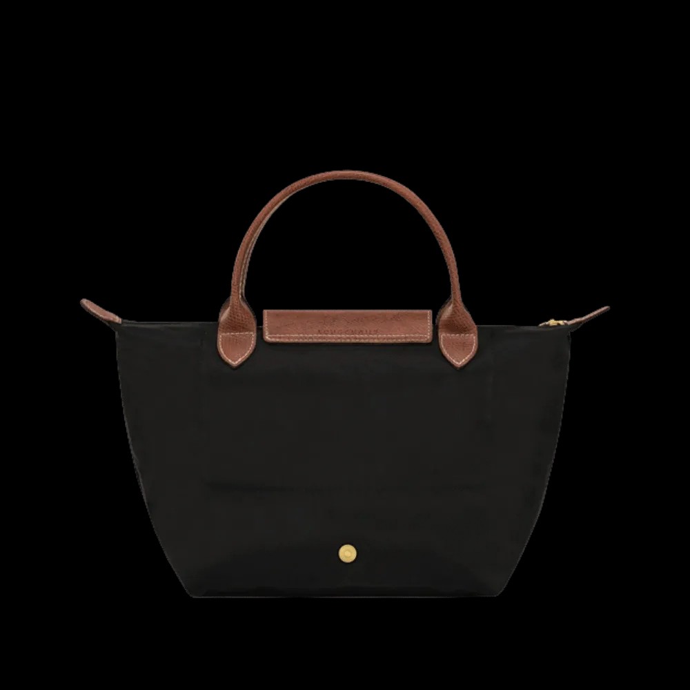 Longchamp Le Pliage Original S Handbag Black - Recycled canvas - HypeFly India View 3