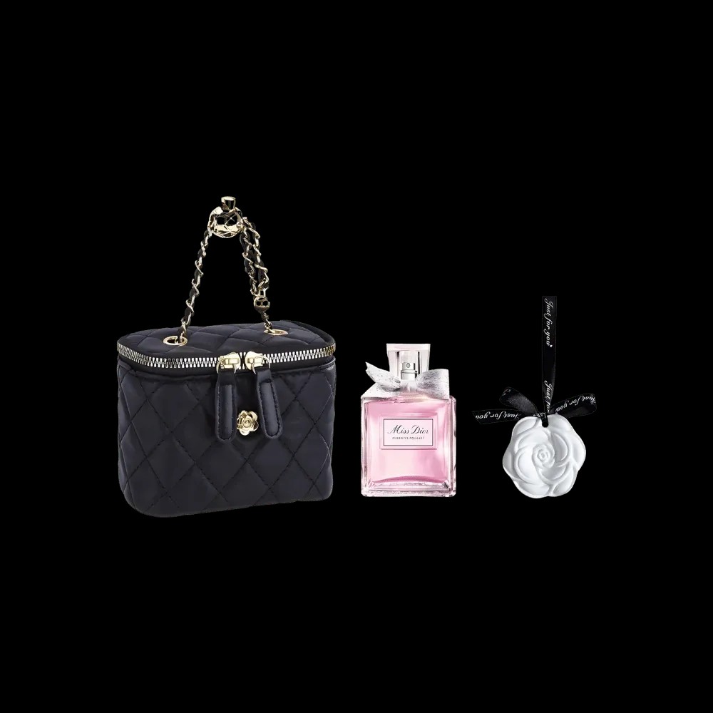 Dior Miss Dior Blooming Bouquet Shoulder Bag Gift Set - HypeFly India View 1
