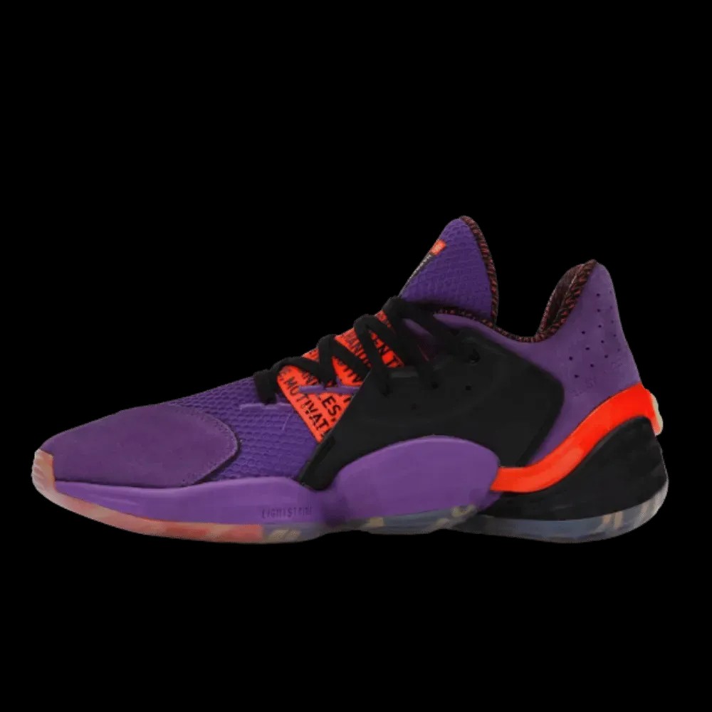 Adidas Harden Vol. 4 McDonald's - HypeFly India View 4